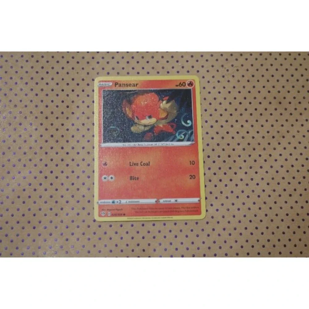 pansear pokemon card Pokemon Card Japanese Pansear 007/064 sv7a TCG